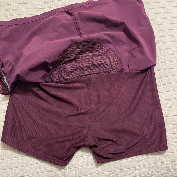 Athleta Ripstop Activewear Skort in Sangria **Read Description - Picture 12 of 12